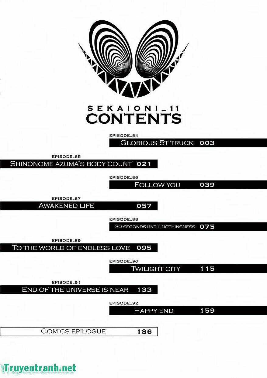 Thế Giới Quỷ Chapter 110 trang 3