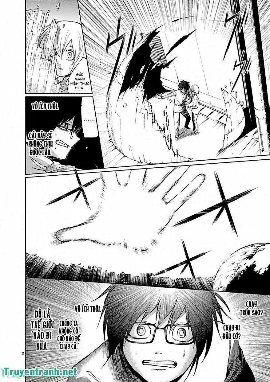 Thế Giới Quỷ Chapter 110 trang 5