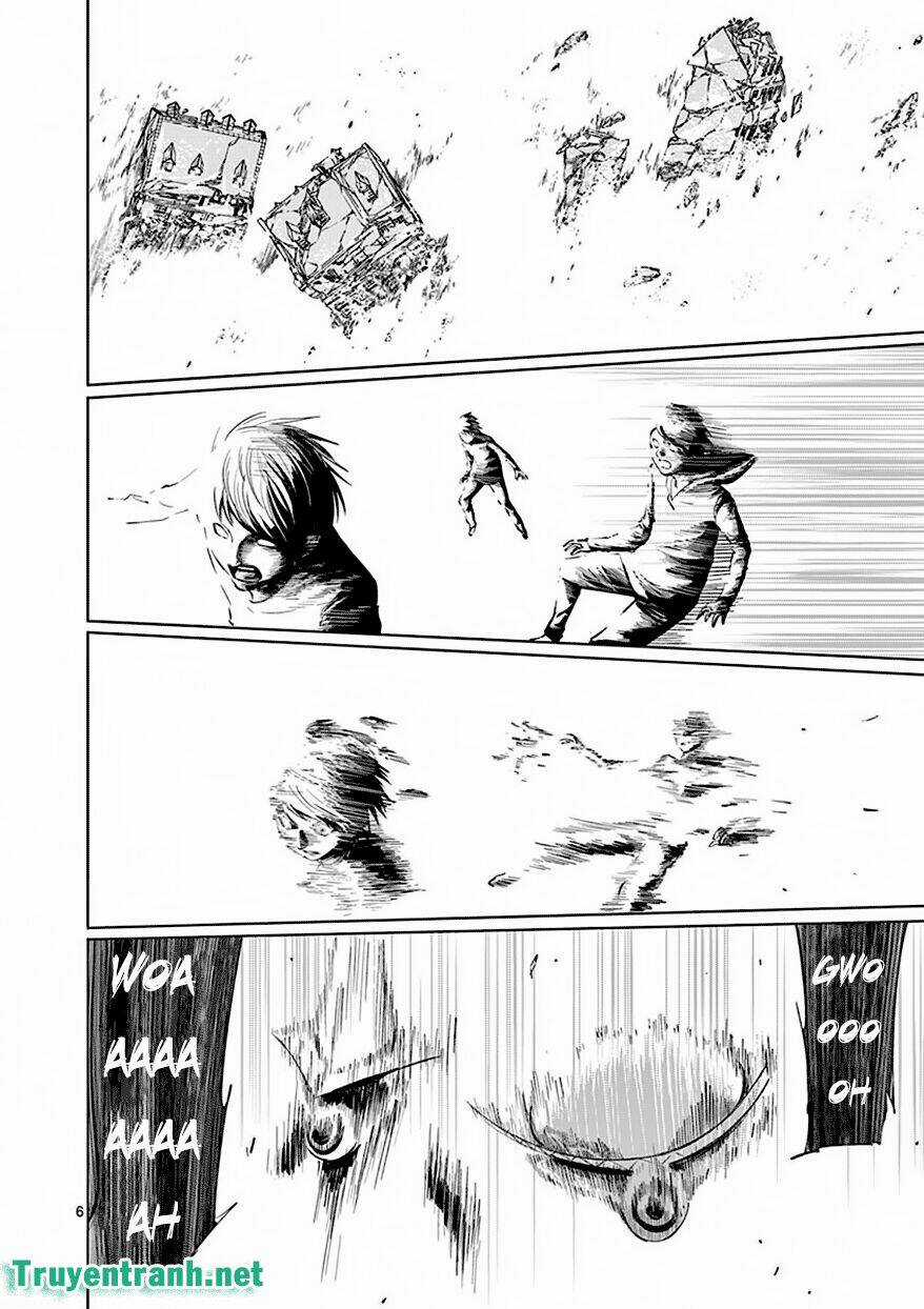 Thế Giới Quỷ Chapter 110 trang 9