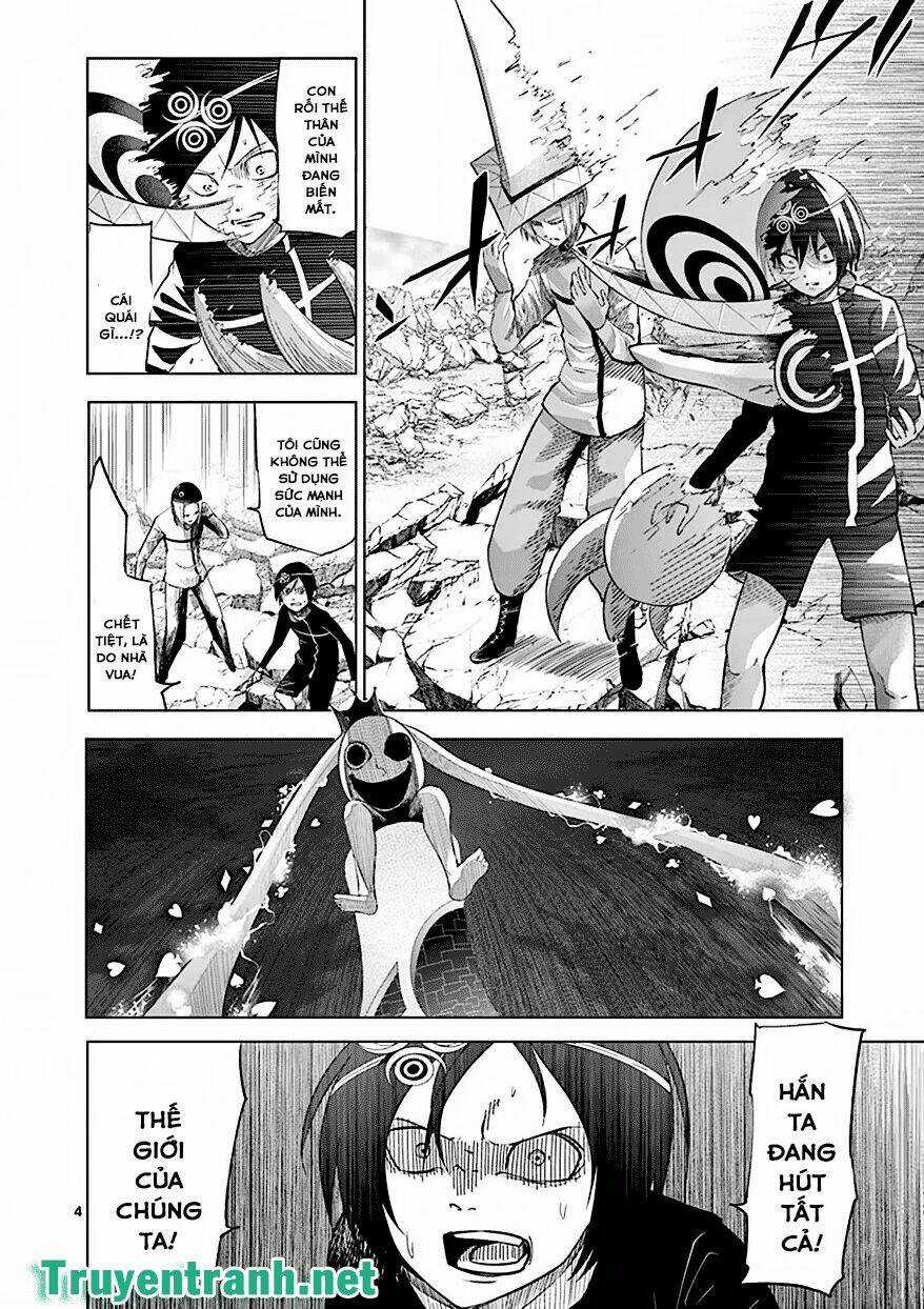 Thế Giới Quỷ Chapter 112 trang 4