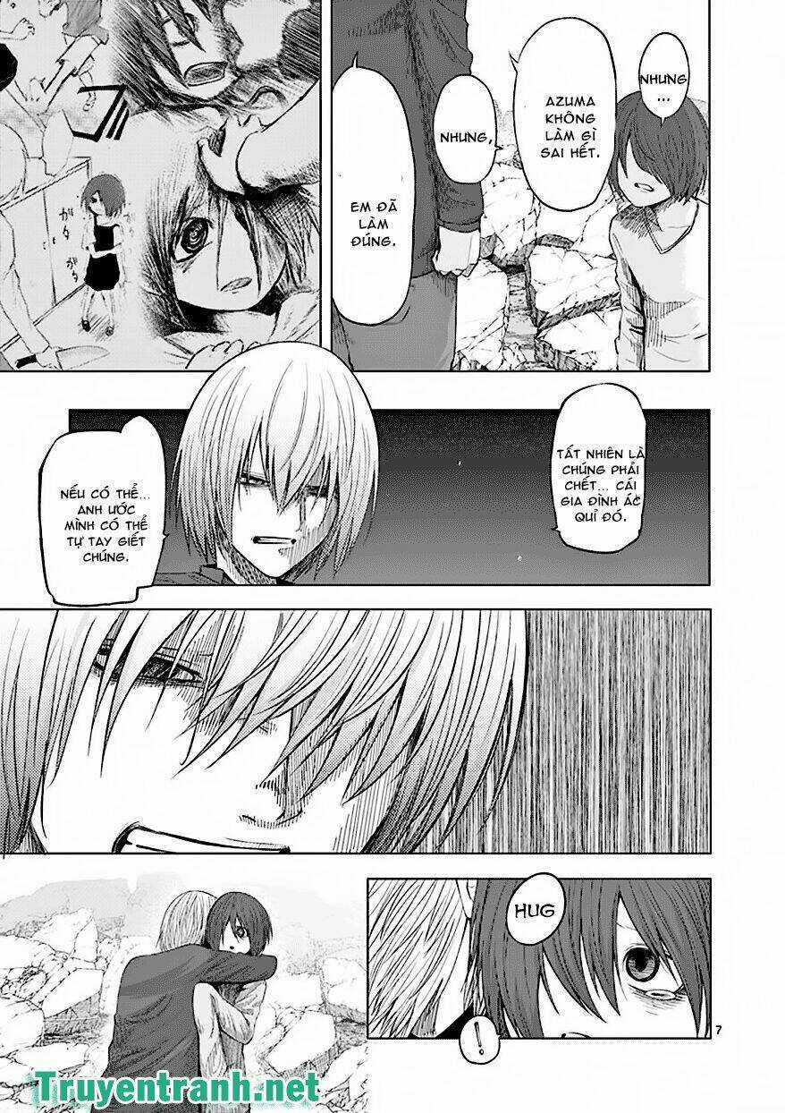 Thế Giới Quỷ Chapter 112 trang 7