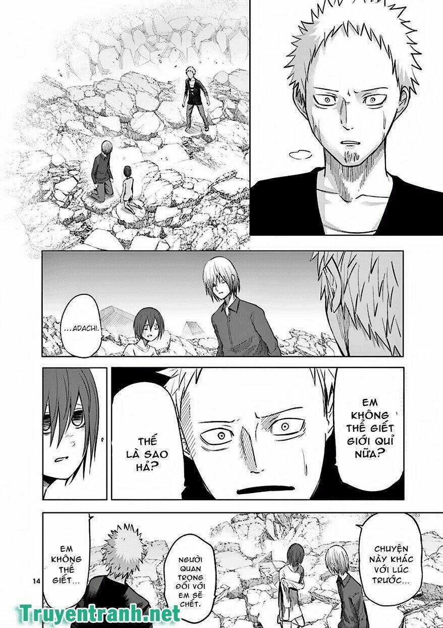 Thế Giới Quỷ Chapter 113 trang 5