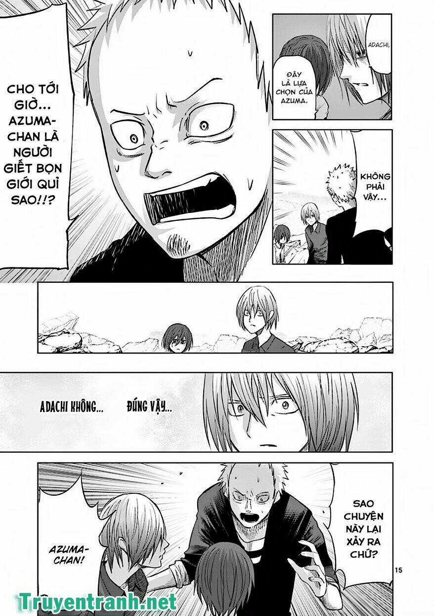 Thế Giới Quỷ Chapter 113 trang 6