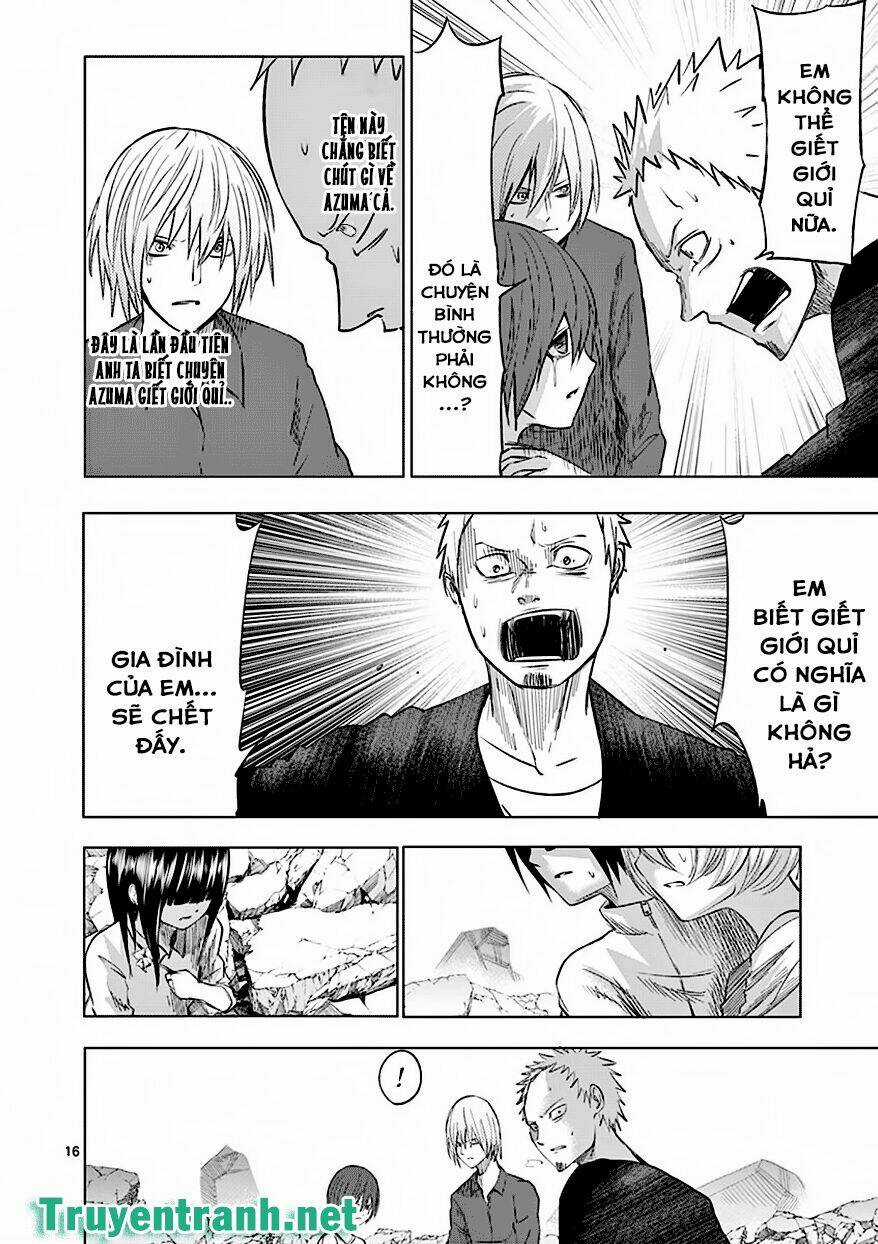 Thế Giới Quỷ Chapter 113 trang 7