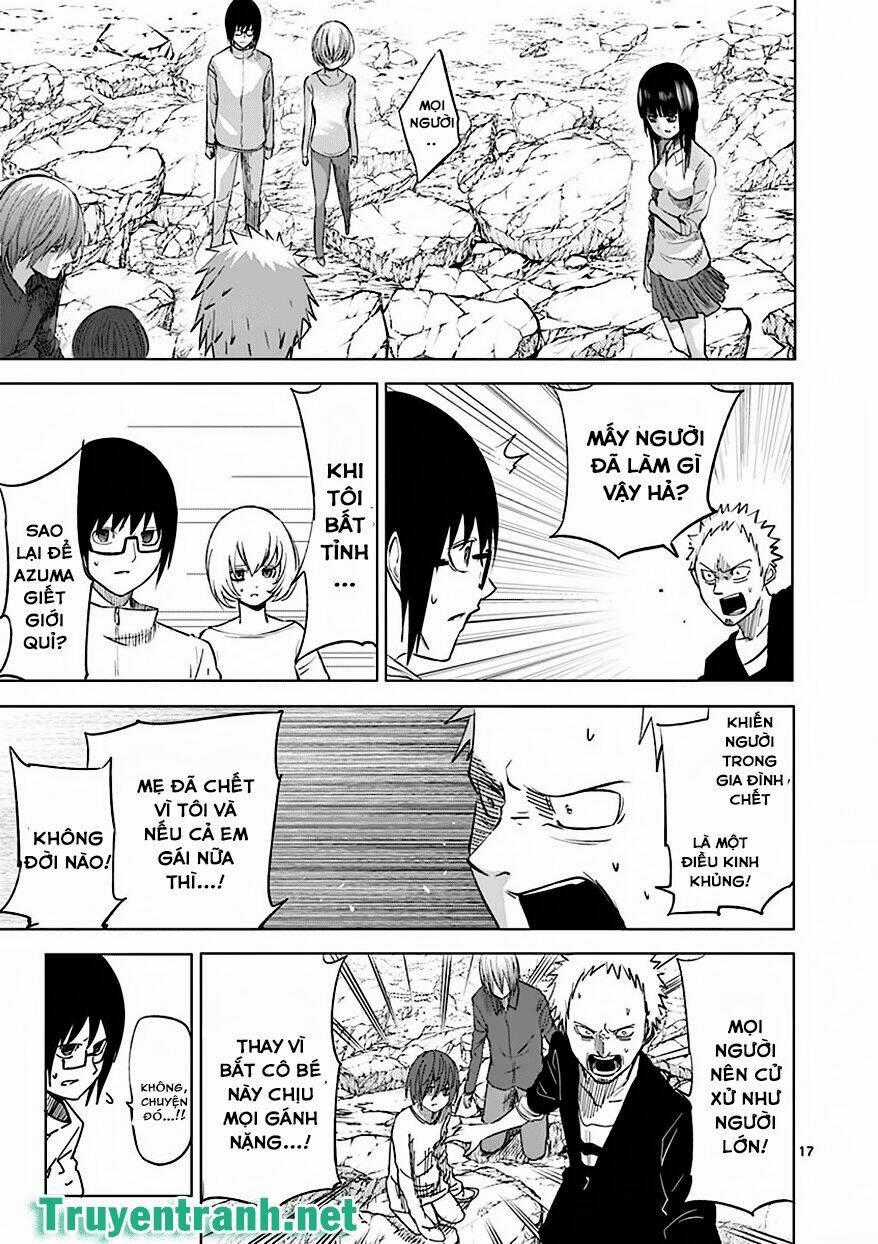 Thế Giới Quỷ Chapter 113 trang 8