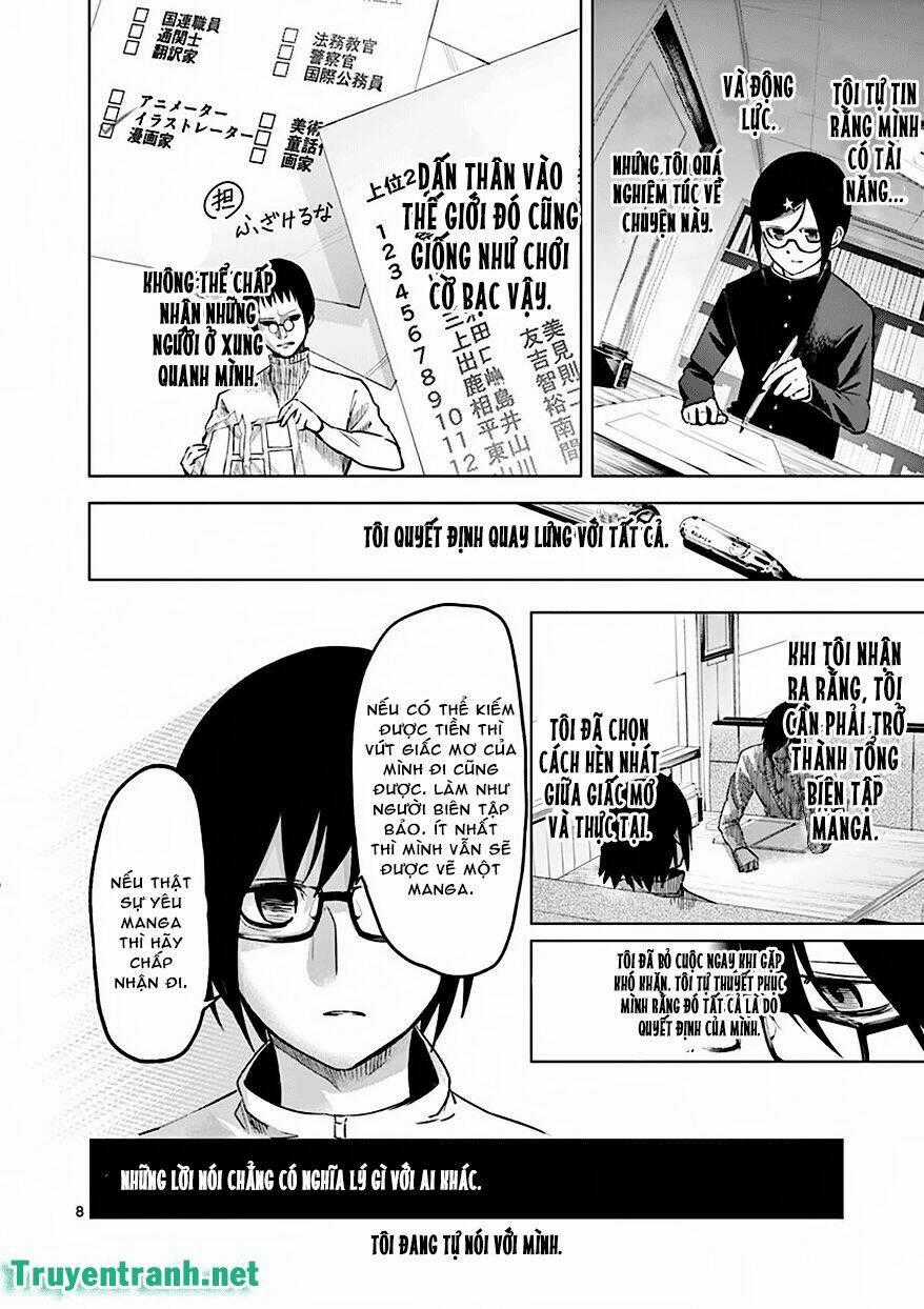 Thế Giới Quỷ Chapter 114 trang 8