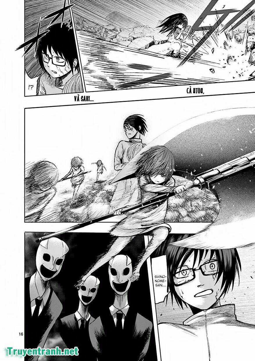 Thế Giới Quỷ Chapter 117 trang 7