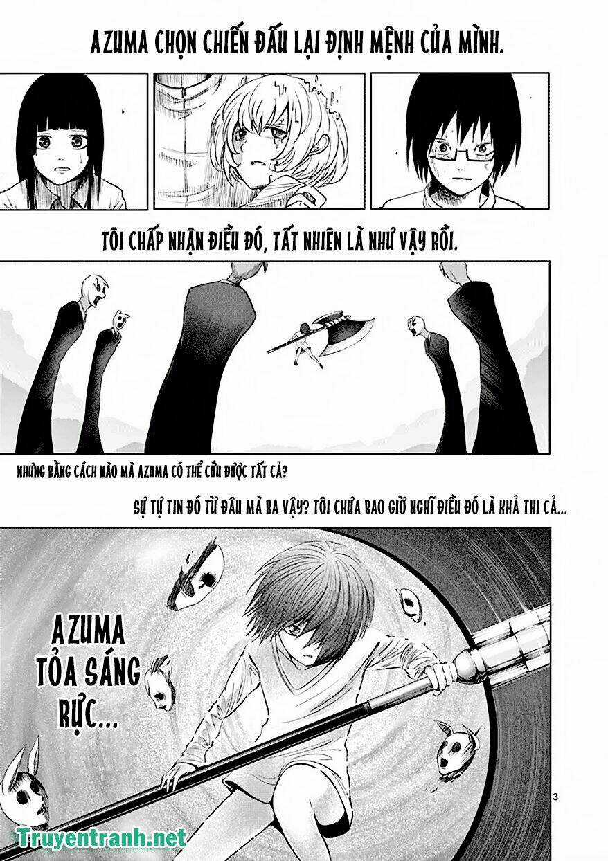 Thế Giới Quỷ Chapter 118 trang 3