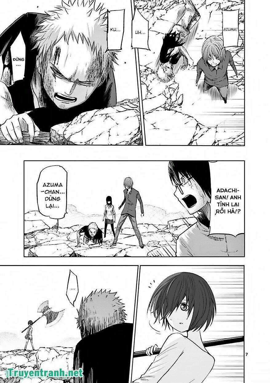 Thế Giới Quỷ Chapter 118 trang 7