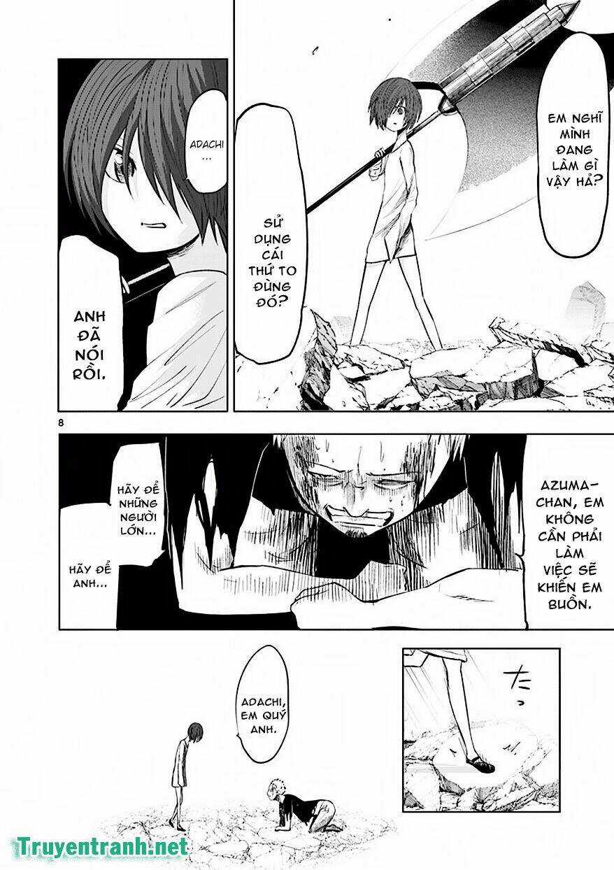 Thế Giới Quỷ Chapter 118 trang 8