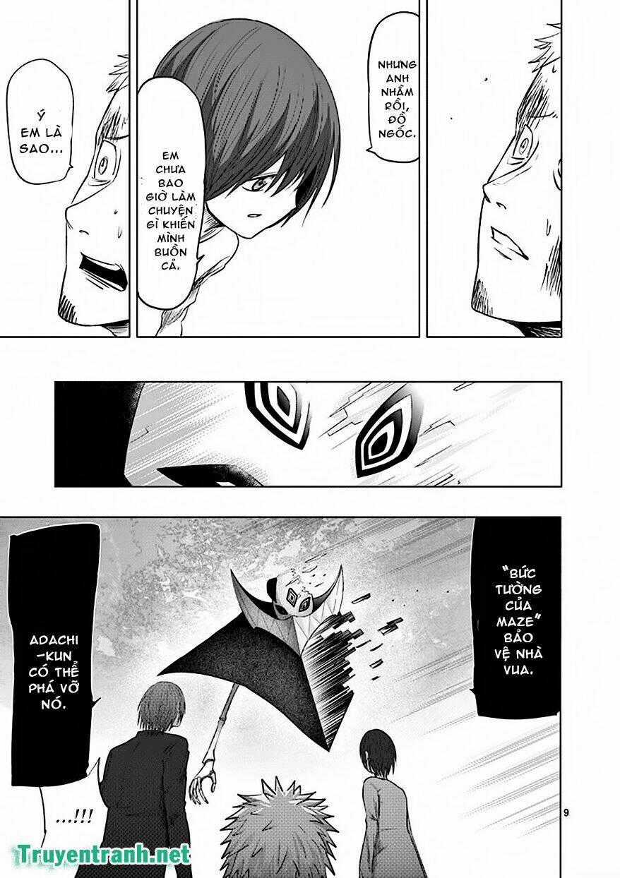 Thế Giới Quỷ Chapter 118 trang 9