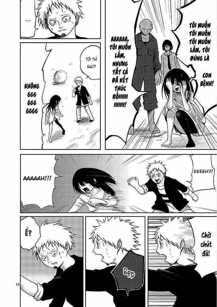 Thế Giới Quỷ Chapter 12 trang 11