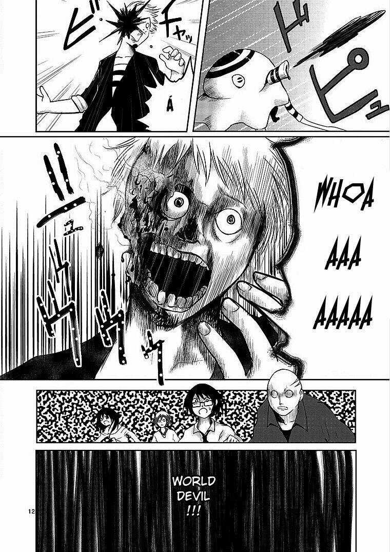 Thế Giới Quỷ Chapter 12 trang 13