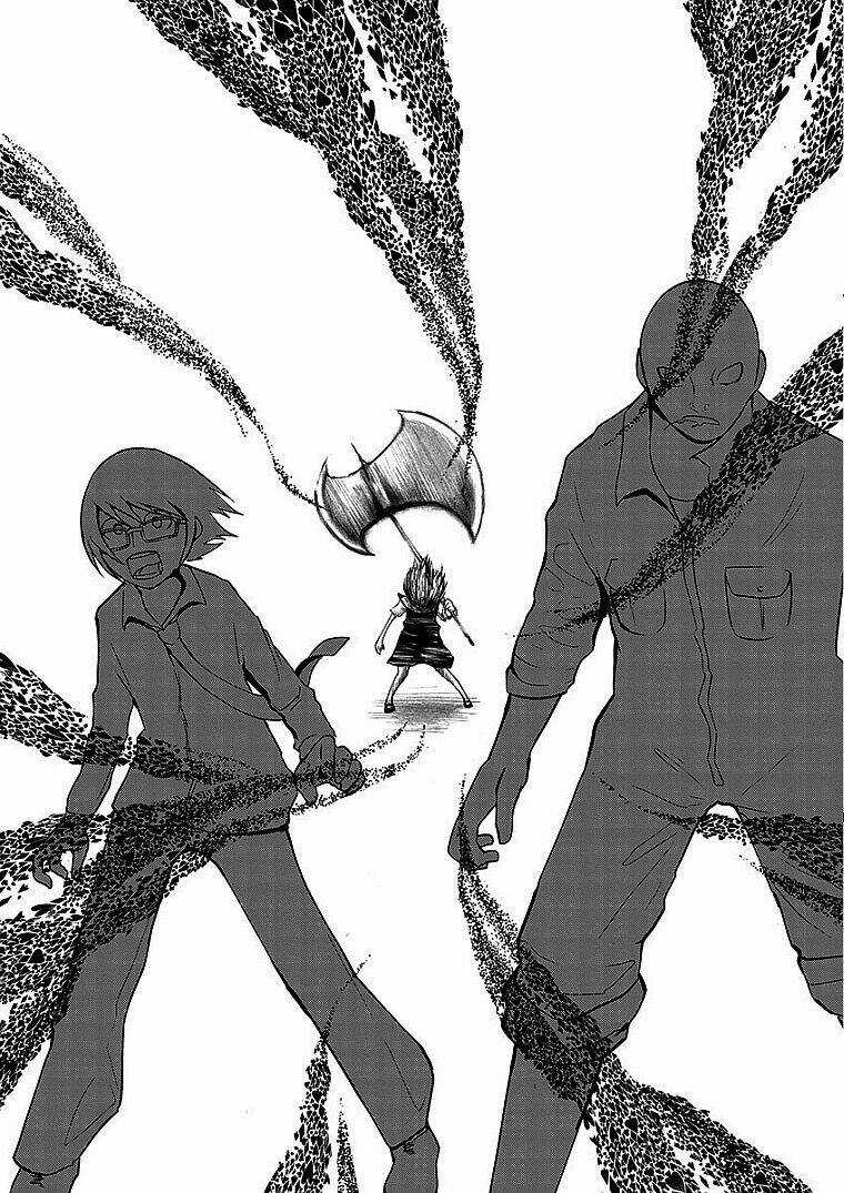 Thế Giới Quỷ Chapter 12 trang 14