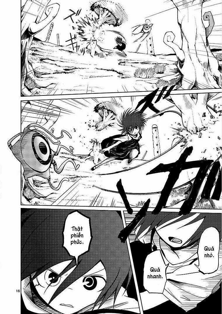 Thế Giới Quỷ Chapter 12 trang 17