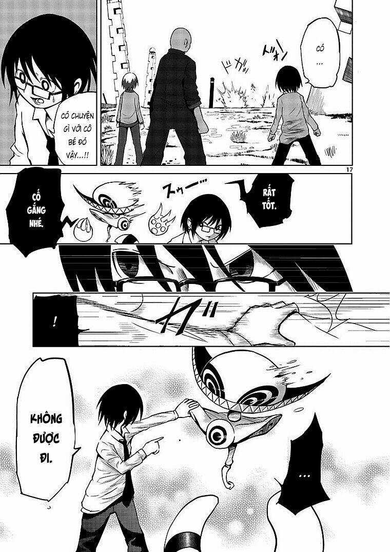 Thế Giới Quỷ Chapter 12 trang 18