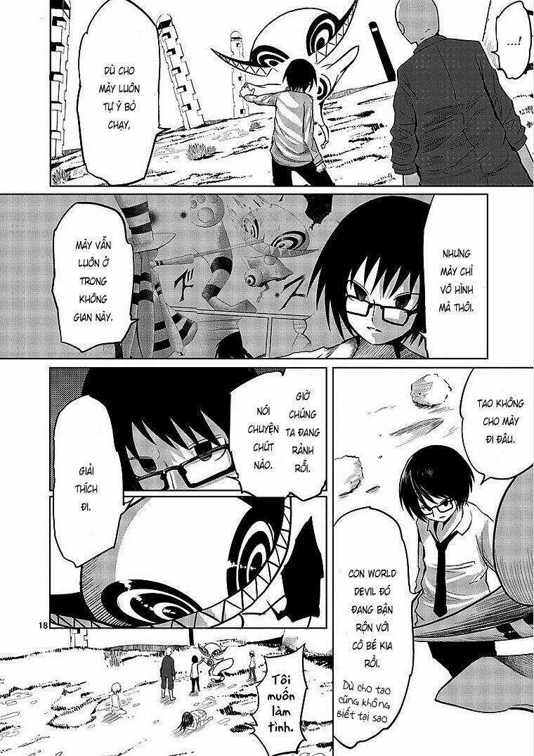 Thế Giới Quỷ Chapter 12 trang 19