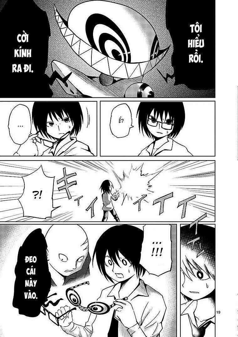 Thế Giới Quỷ Chapter 12 trang 20