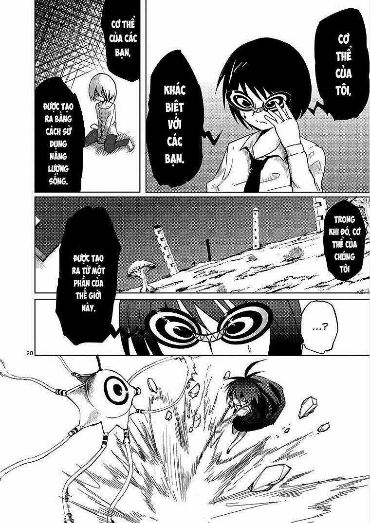 Thế Giới Quỷ Chapter 12 trang 21