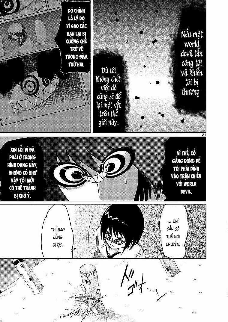 Thế Giới Quỷ Chapter 12 trang 22