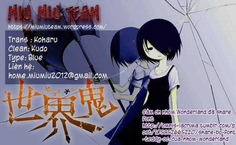 Thế Giới Quỷ Chapter 12 trang 29