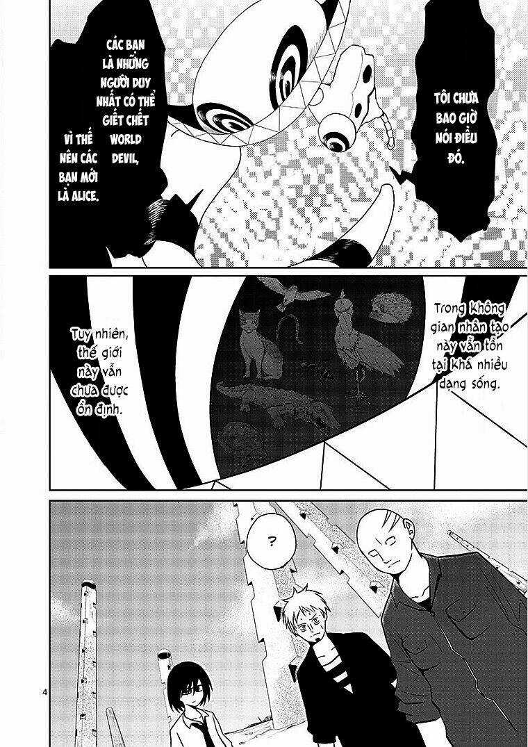 Thế Giới Quỷ Chapter 12 trang 5