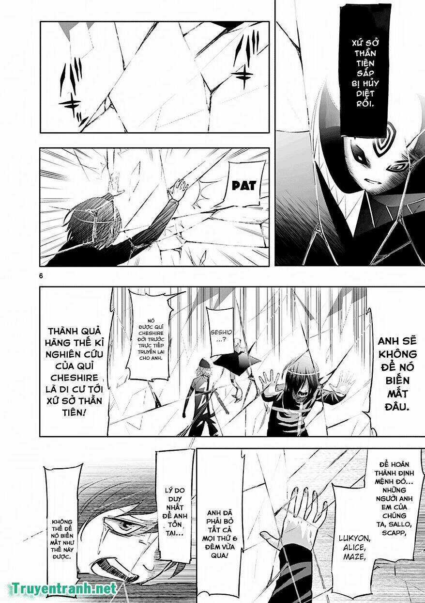 Thế Giới Quỷ Chapter 120 trang 4