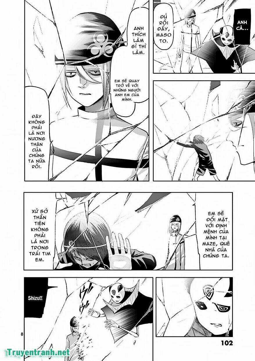 Thế Giới Quỷ Chapter 120 trang 6