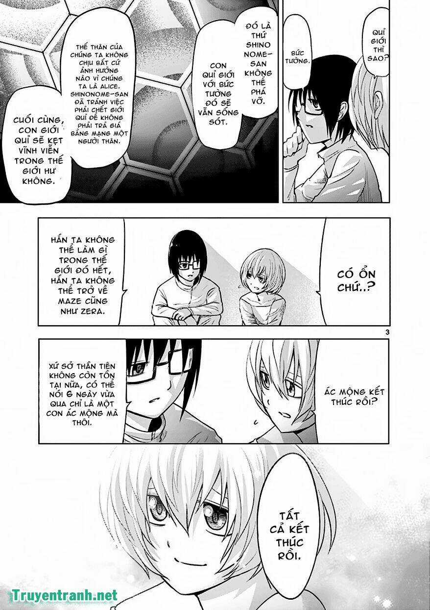 Thế Giới Quỷ Chapter 122 trang 3