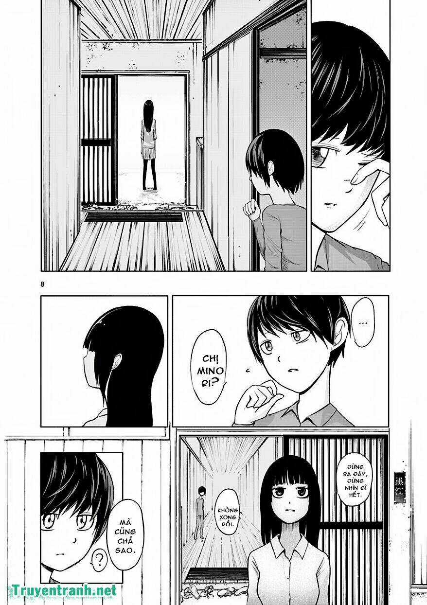 Thế Giới Quỷ Chapter 122 trang 8