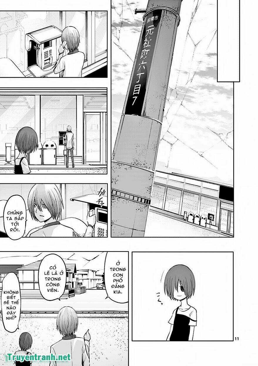 Thế Giới Quỷ Chapter 124 trang 11