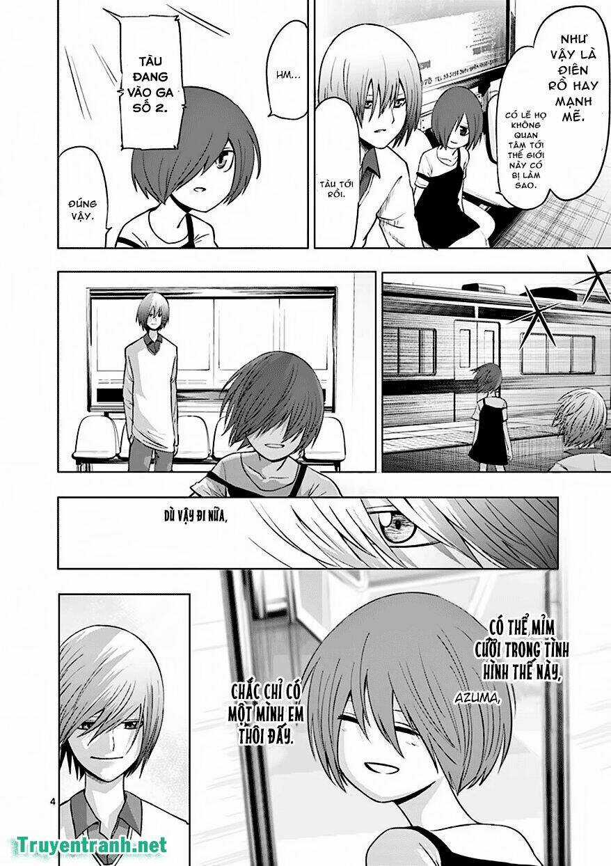 Thế Giới Quỷ Chapter 124 trang 4