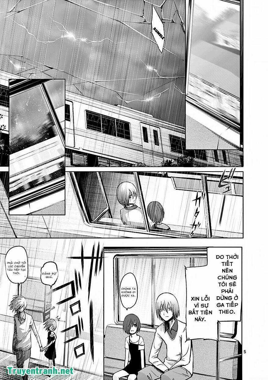 Thế Giới Quỷ Chapter 124 trang 5