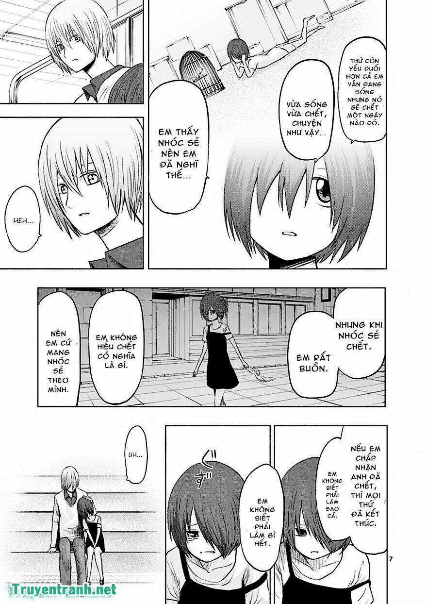 Thế Giới Quỷ Chapter 124 trang 7