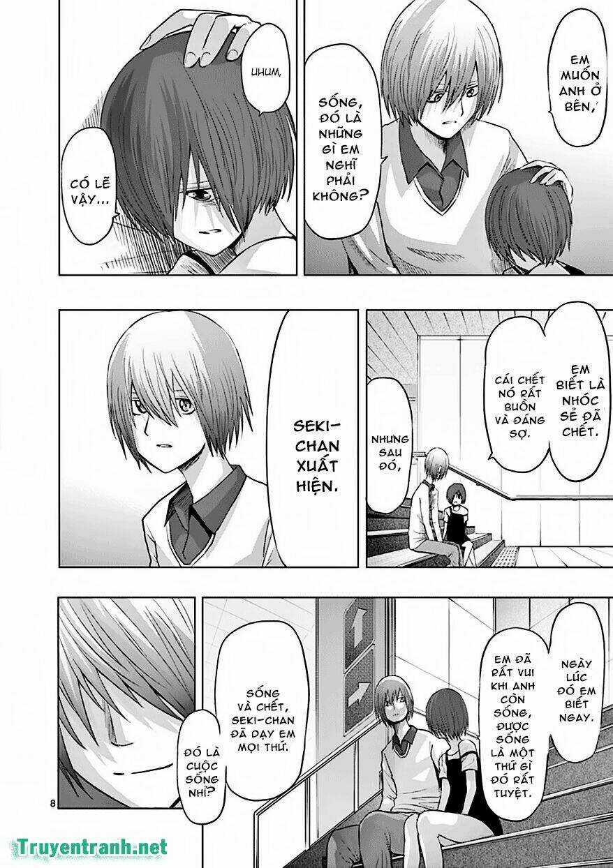 Thế Giới Quỷ Chapter 124 trang 8