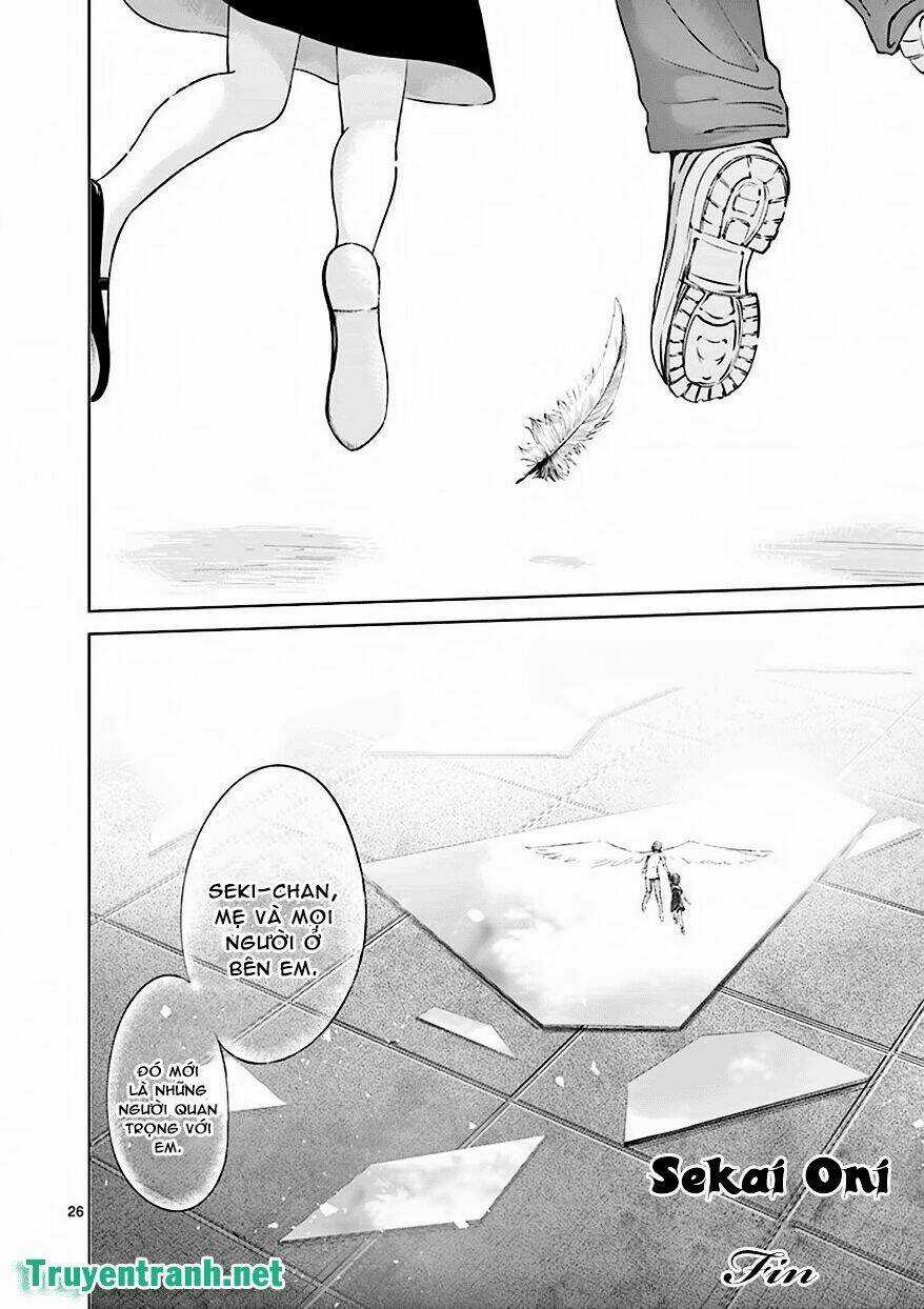 Thế Giới Quỷ Chapter 127 trang 12