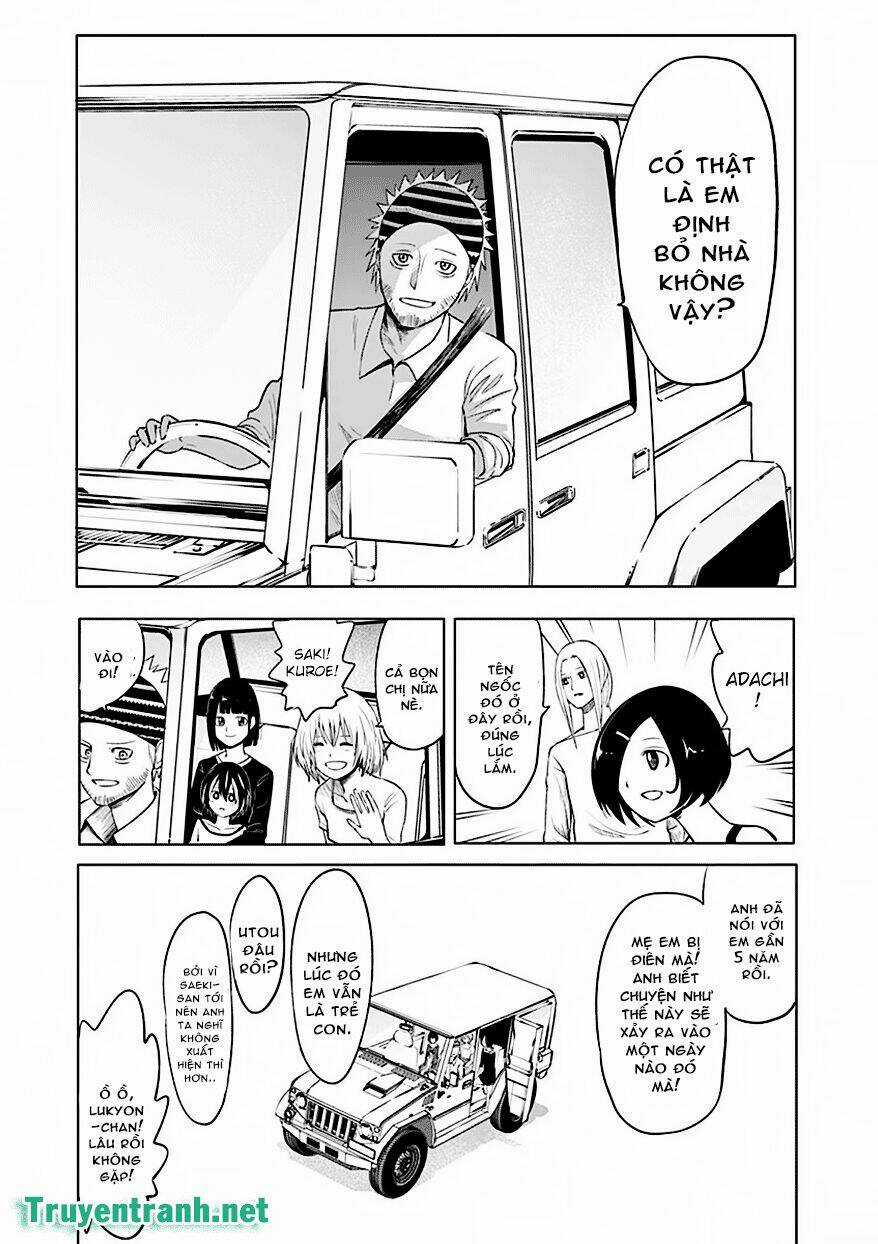 Thế Giới Quỷ Chapter 128 trang 4