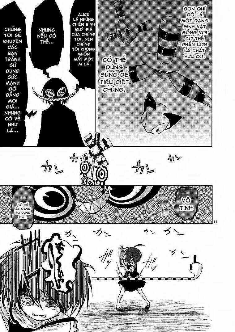 Thế Giới Quỷ Chapter 13 trang 10