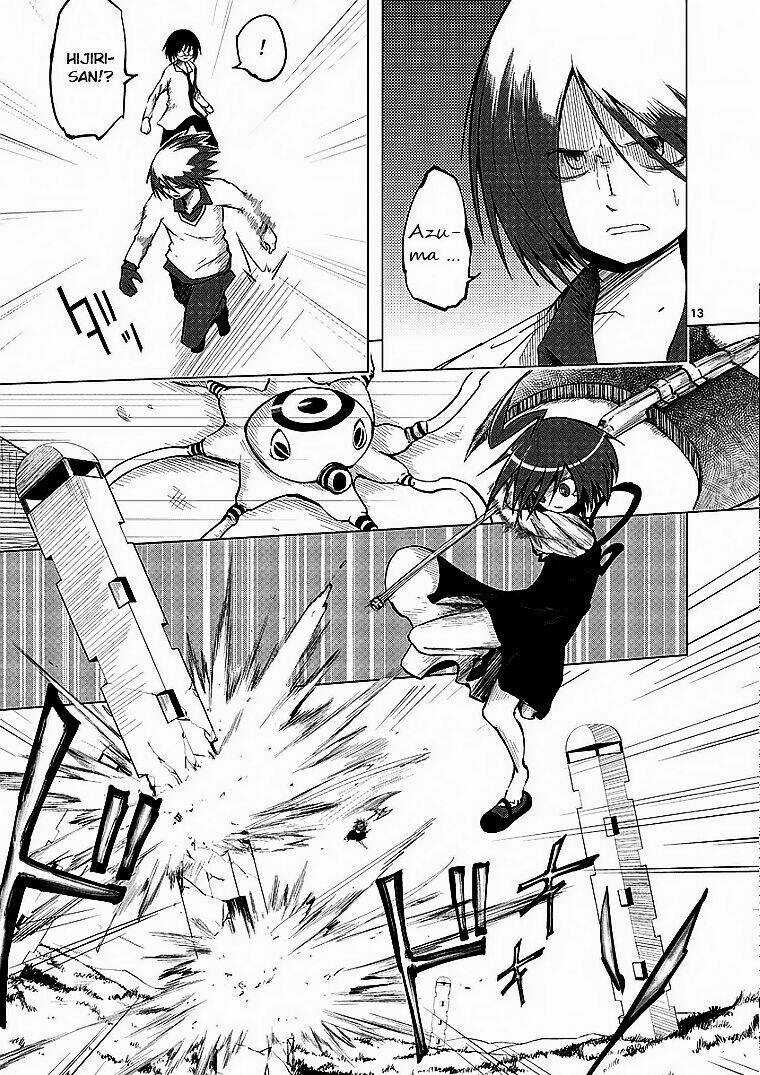 Thế Giới Quỷ Chapter 13 trang 12