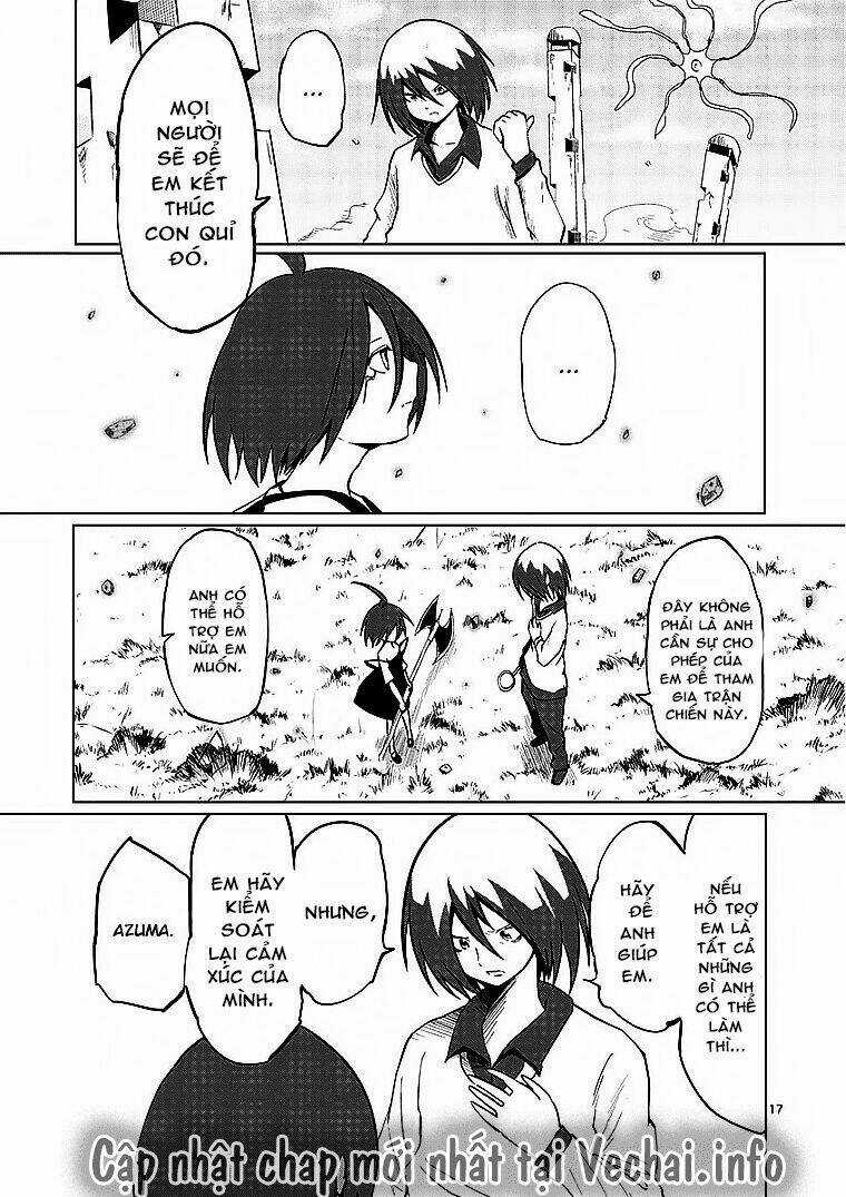 Thế Giới Quỷ Chapter 13 trang 16