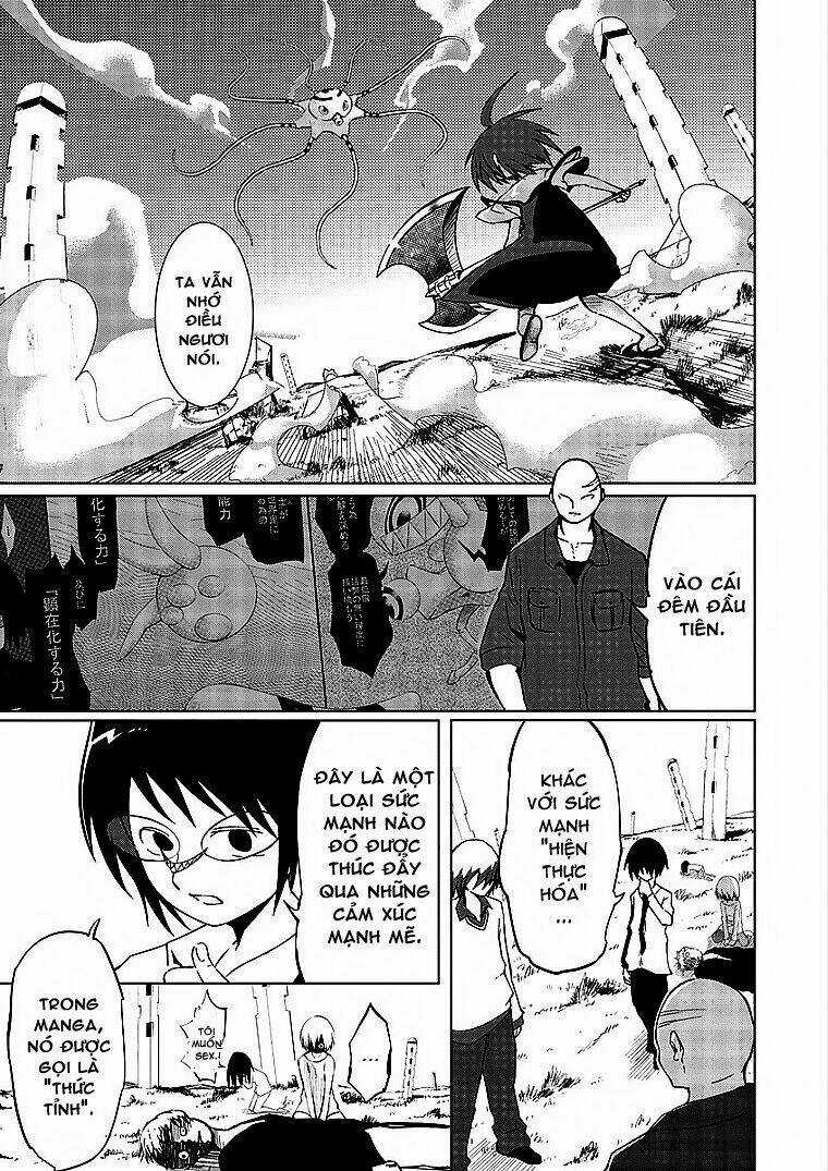 Thế Giới Quỷ Chapter 13 trang 5