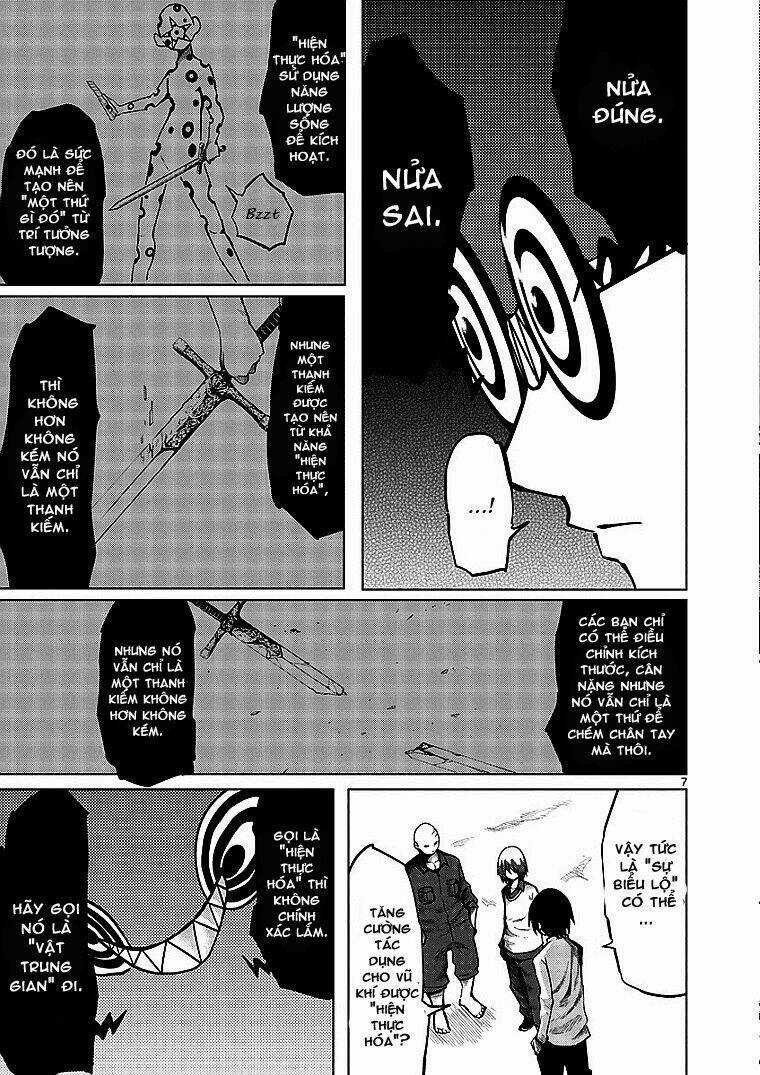 Thế Giới Quỷ Chapter 13 trang 6