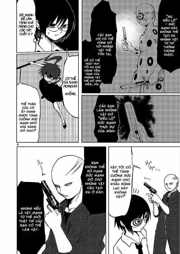 Thế Giới Quỷ Chapter 13 trang 7