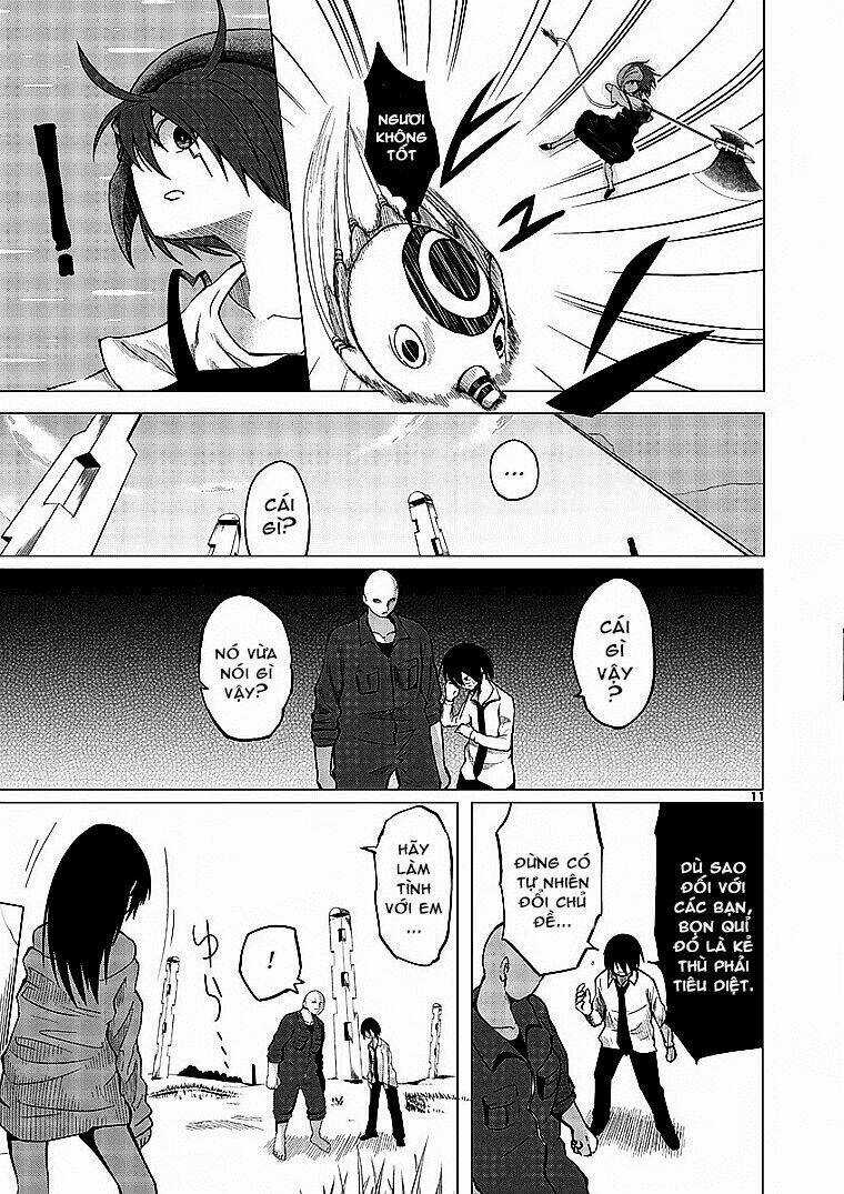 Thế Giới Quỷ Chapter 14 trang 11