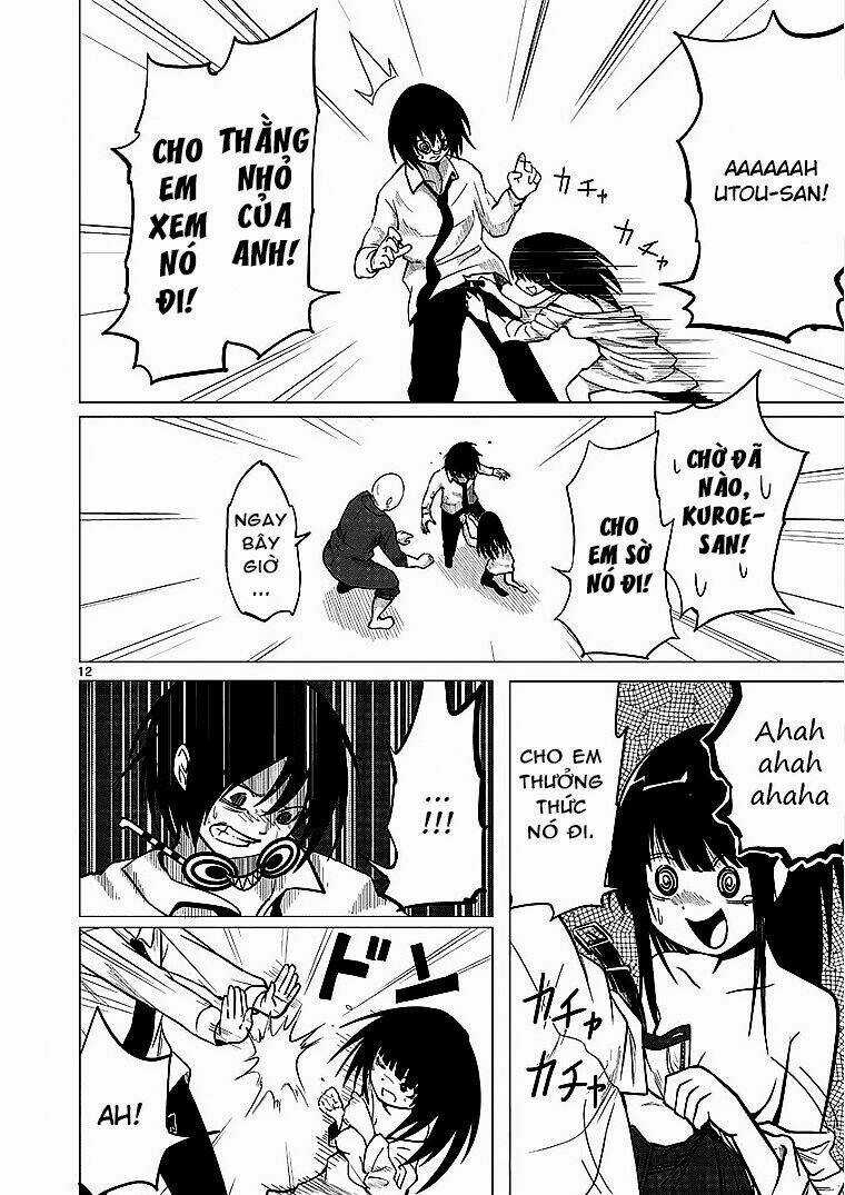 Thế Giới Quỷ Chapter 14 trang 12