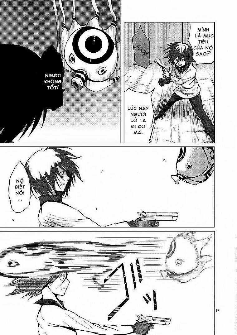 Thế Giới Quỷ Chapter 14 trang 17