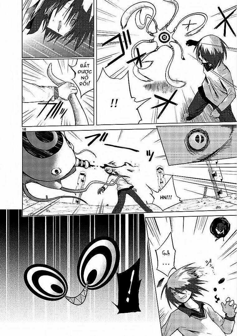 Thế Giới Quỷ Chapter 14 trang 18