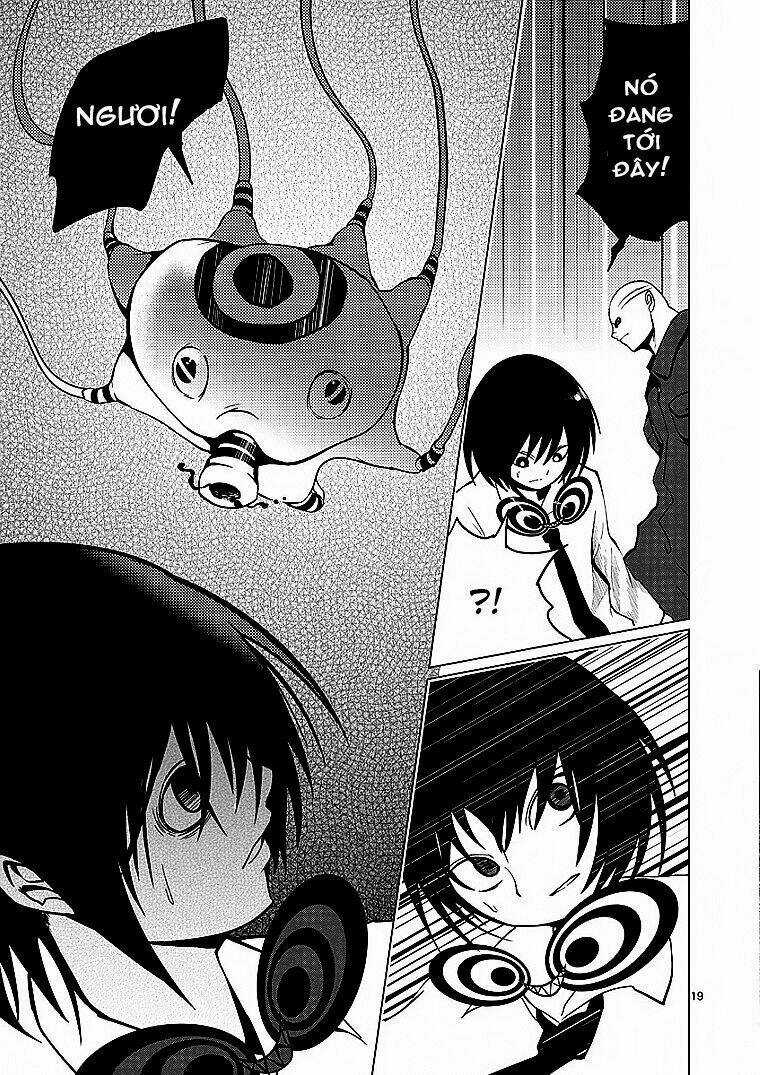 Thế Giới Quỷ Chapter 14 trang 19