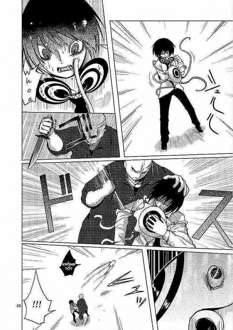 Thế Giới Quỷ Chapter 14 trang 20