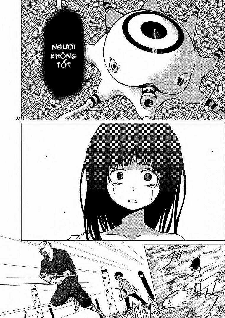 Thế Giới Quỷ Chapter 14 trang 22